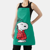 pinda's | wintermunt en -Pet Schort (Insitu)