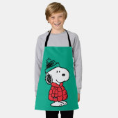 pinda's | wintermunt en -Pet Schort (Gedragen)