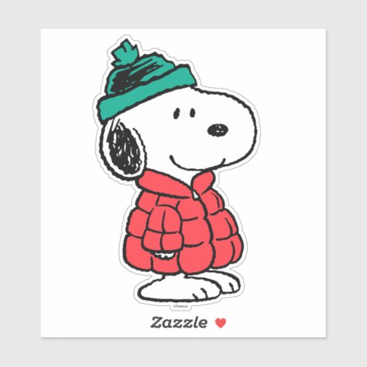 pinda's | wintermunt en -Pet Sticker (Vel)