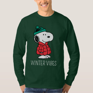 pinda's   wintermunt en -Pet T-shirt