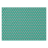 pinda's | wintermunt en -Pet Tafelkleed (Voorkant (Horizontaal))