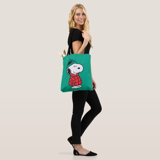 pinda's | wintermunt en -Pet Tote Bag (Op model)
