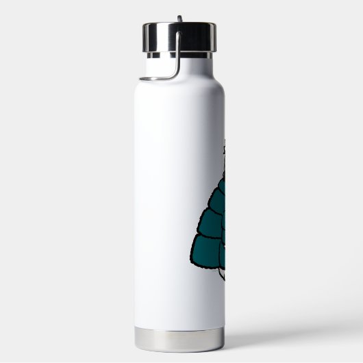 pinda's | Winterpuin van Puffy Waterfles (Rechts)