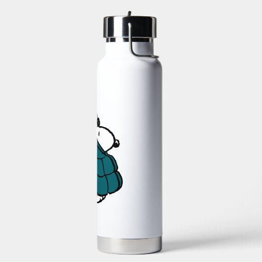 pinda's | Winterpuin van Puffy Waterfles (Links)