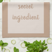 Pinda's - Wit Theedoek (Gevouwen)