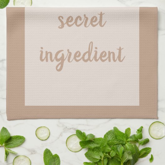 Pinda's - Wit Theedoek (Gevouwen)