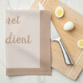 Pinda's - Wit Theedoek (Quarter Fold)