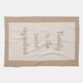 Pinda's - Wit Theedoek (Horizontaal)