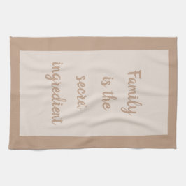 Pinda's - Wit Theedoek