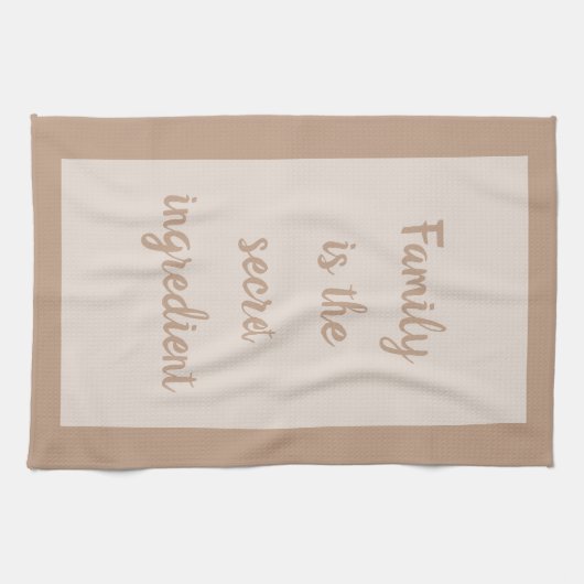 Pinda's - Wit Theedoek (Horizontaal)