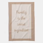 Pinda's - Wit Theedoek (Verticaal)