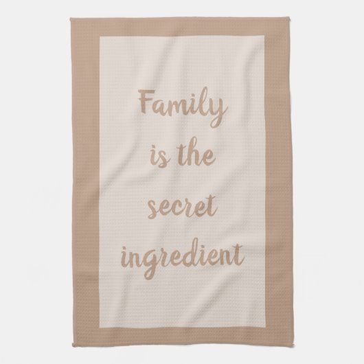 Pinda's - Wit Theedoek (Verticaal)