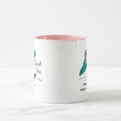 pinda's | Woodstock aan het strand Mok (Midden)