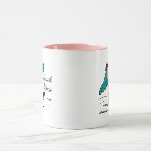 pinda's | Woodstock aan het strand Mok (Midden)