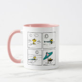 pinda's | Woodstock aan het strand Mok (Links)