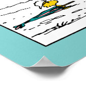 pinda's | Woodstock aan het strand Poster (Hoek)