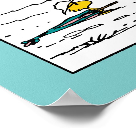 pinda's | Woodstock aan het strand Poster (Hoek)