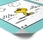 pinda's | Woodstock aan het strand Poster (Hoek)