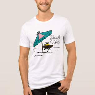pinda's   Woodstock aan het strand Tri-Blend Shirt
