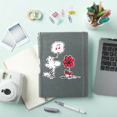 PINDA'S | Woodstock Bloem Sticker (iPad Cover)