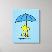 pinda's | Woodstock Blue Umbrella Canvas Afdruk (Voorkant)