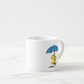 pinda's | Woodstock Blue Umbrella Espresso Kop (Voorkant rechts)