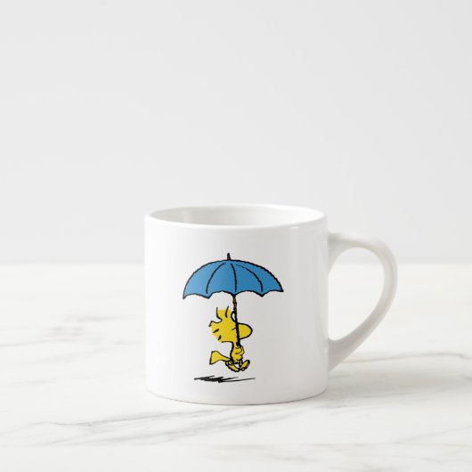 pinda's | Woodstock Blue Umbrella Espresso Kop (Rechts)