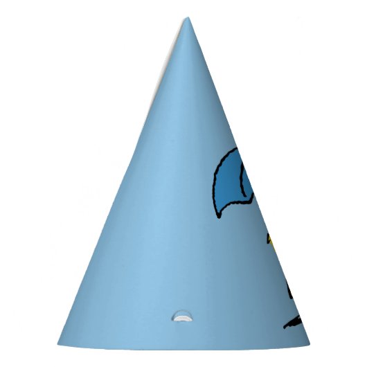 pinda's | Woodstock Blue Umbrella Feesthoedjes (Links)