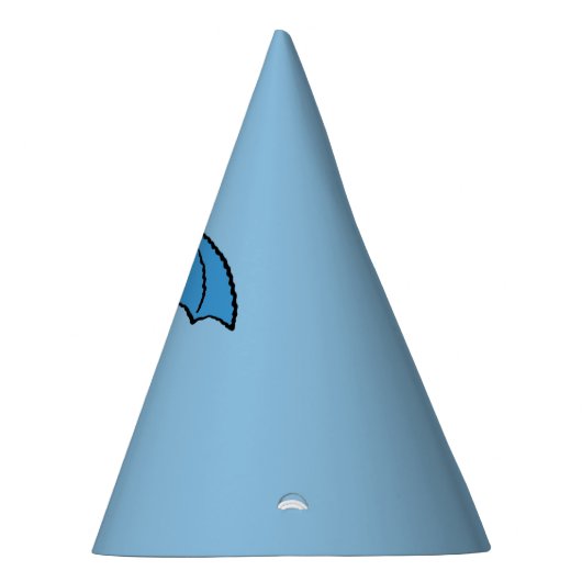 pinda's | Woodstock Blue Umbrella Feesthoedjes (Rechts)