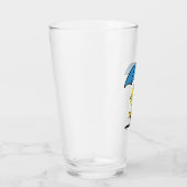 pinda's | Woodstock Blue Umbrella Glas (Rechts)