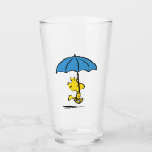 pinda's | Woodstock Blue Umbrella Glas (Voorkant)