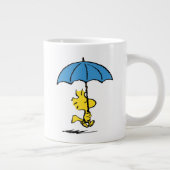 pinda's | Woodstock Blue Umbrella Grote Koffiekop (Rechts)