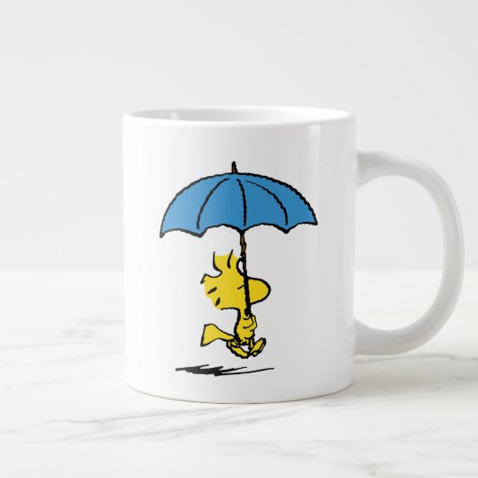 pinda's | Woodstock Blue Umbrella Grote Koffiekop (Rechts)