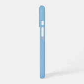 pinda's | Woodstock Blue Umbrella iPhone 16 Hoesje (Linkerkant)