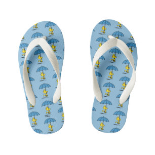 pinda's   Woodstock Blue Umbrella Kinder Teenslippers