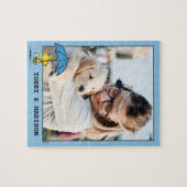 pinda's | Woodstock Blue Umbrella Legpuzzel (Horizontaal)