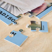 pinda's | Woodstock Blue Umbrella Legpuzzel (Zijkant)