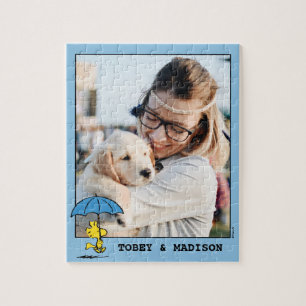 pinda's Woodstock Blue Umbrella Legpuzzel