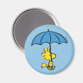 pinda's | Woodstock Blue Umbrella Magneet (Voorkant / Achterkant)