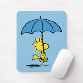 pinda's | Woodstock Blue Umbrella Muismat (Met muis)