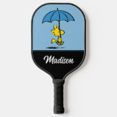 pinda's | Woodstock Blue Umbrella Pickleball Paddle (Voorkant)