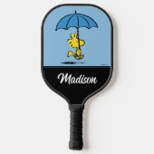 pinda's | Woodstock Blue Umbrella Pickleball Paddle (Achterkant)