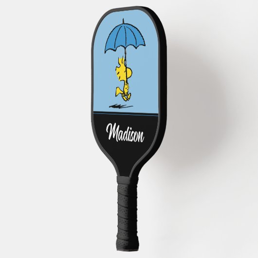 pinda's | Woodstock Blue Umbrella Pickleball Paddle (Links)
