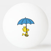 pinda's | Woodstock Blue Umbrella Pingpongbal (Voorkant)