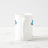 pinda's | Woodstock Blue Umbrella Porselein Kop (Achterkant)