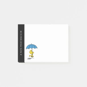 pinda's   Woodstock Blue Umbrella Post-it® Notes