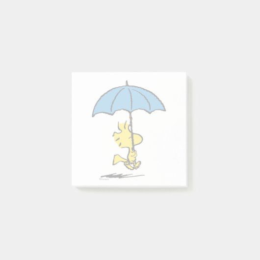 pinda's | Woodstock Blue Umbrella Post-it® Notes (Voorkant)