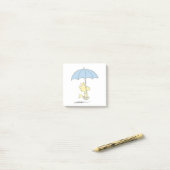 pinda's | Woodstock Blue Umbrella Post-it® Notes (Op bureau)