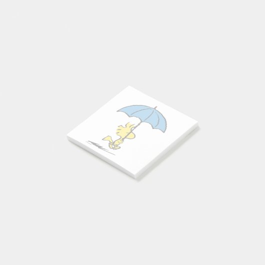 pinda's | Woodstock Blue Umbrella Post-it® Notes (Schuin)
