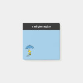 pinda's | Woodstock Blue Umbrella Post-it® Notes (Voorkant)